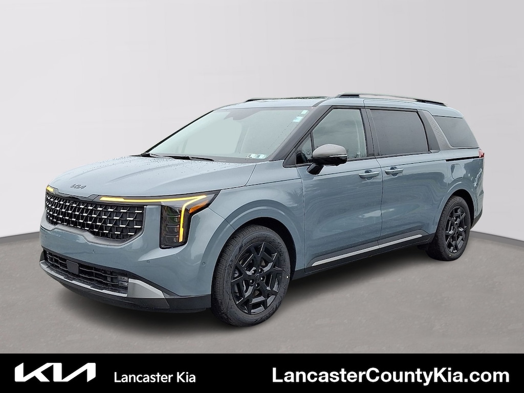 New 2027 Kia Carnival Hybrid SX Prestige Passenger Van