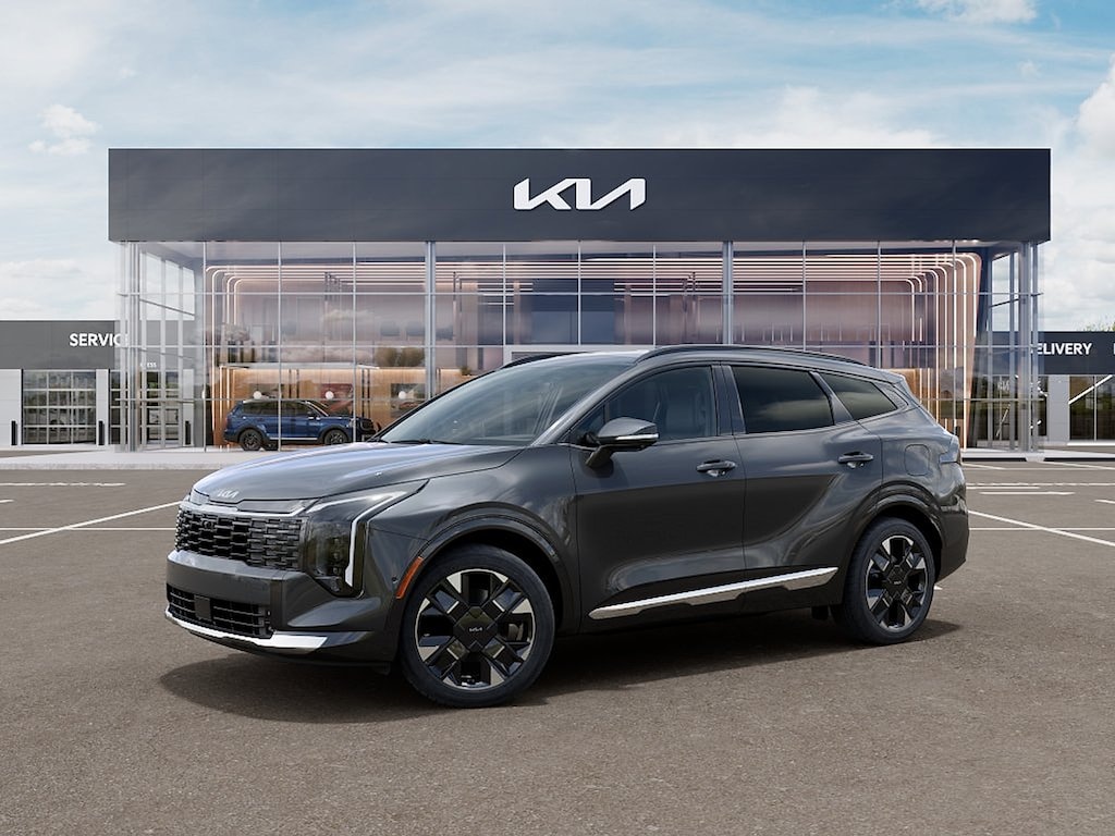 New 2027 Kia Sportage Hybrid SX-Prestige SUV