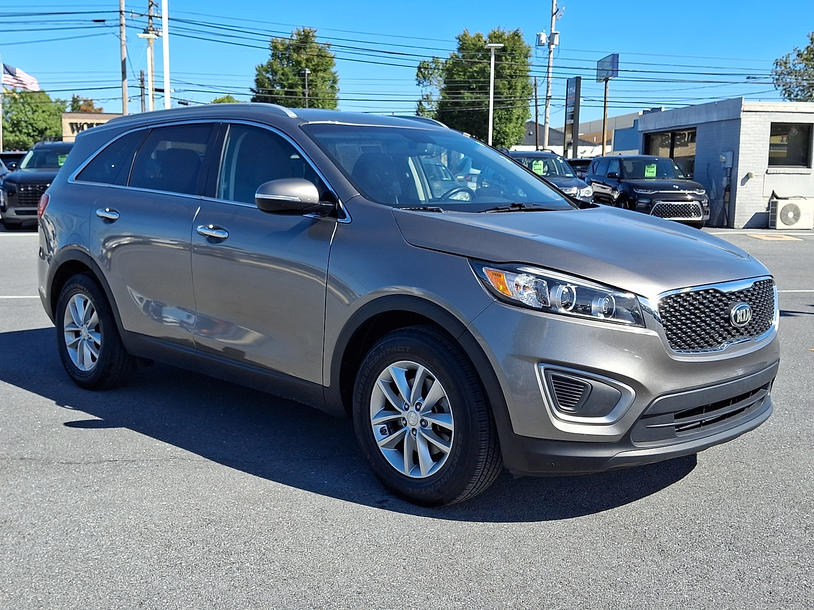 Used 2016 Kia Sorento 2.4L LX Sport Utility