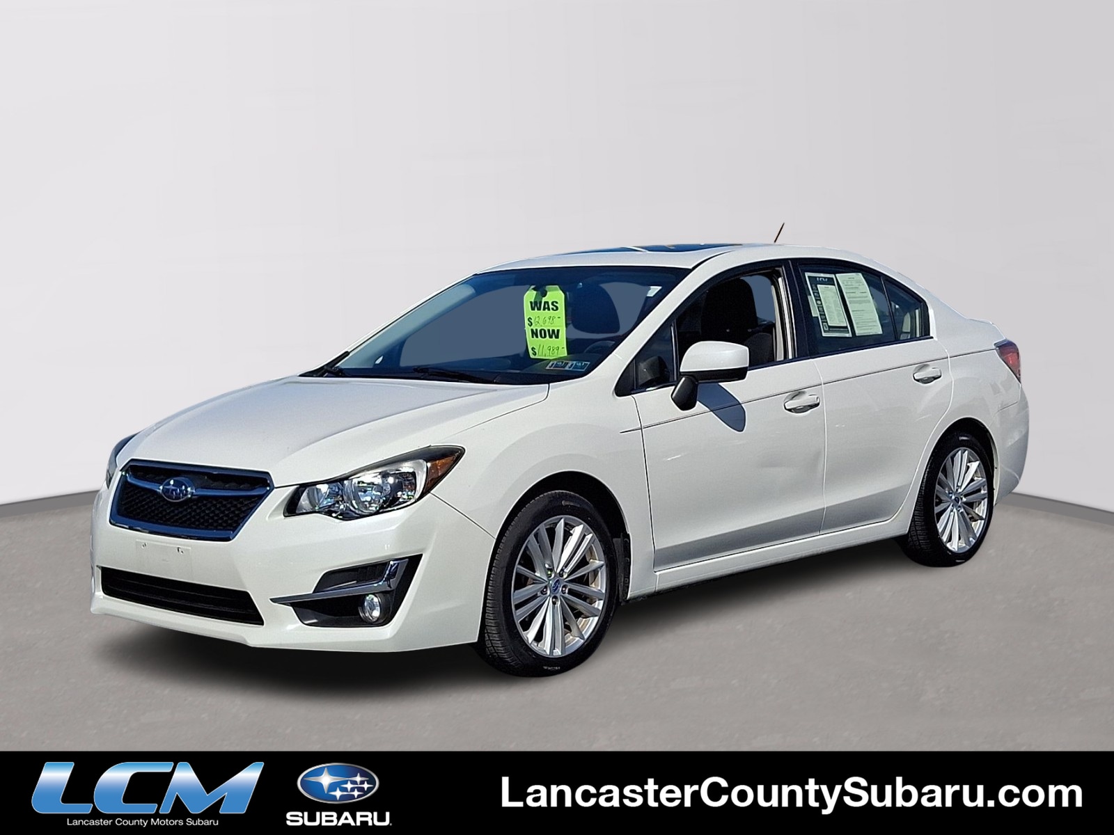 2015 Subaru Impreza