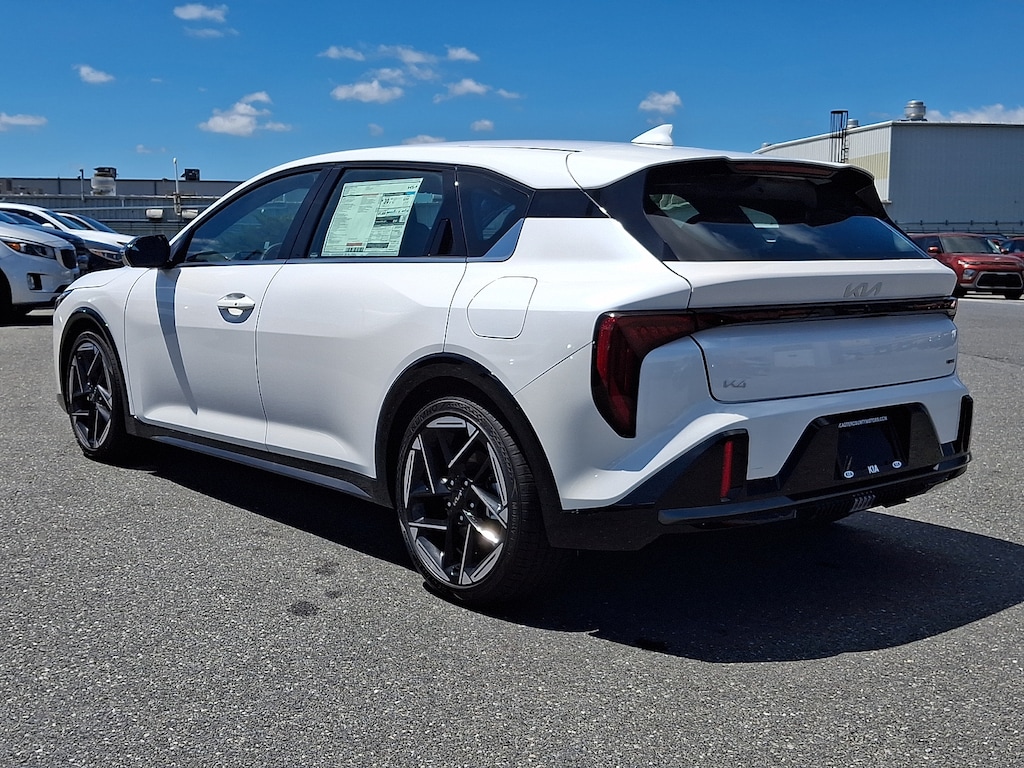 New 2026 Kia K4 GT-Line Hatchback