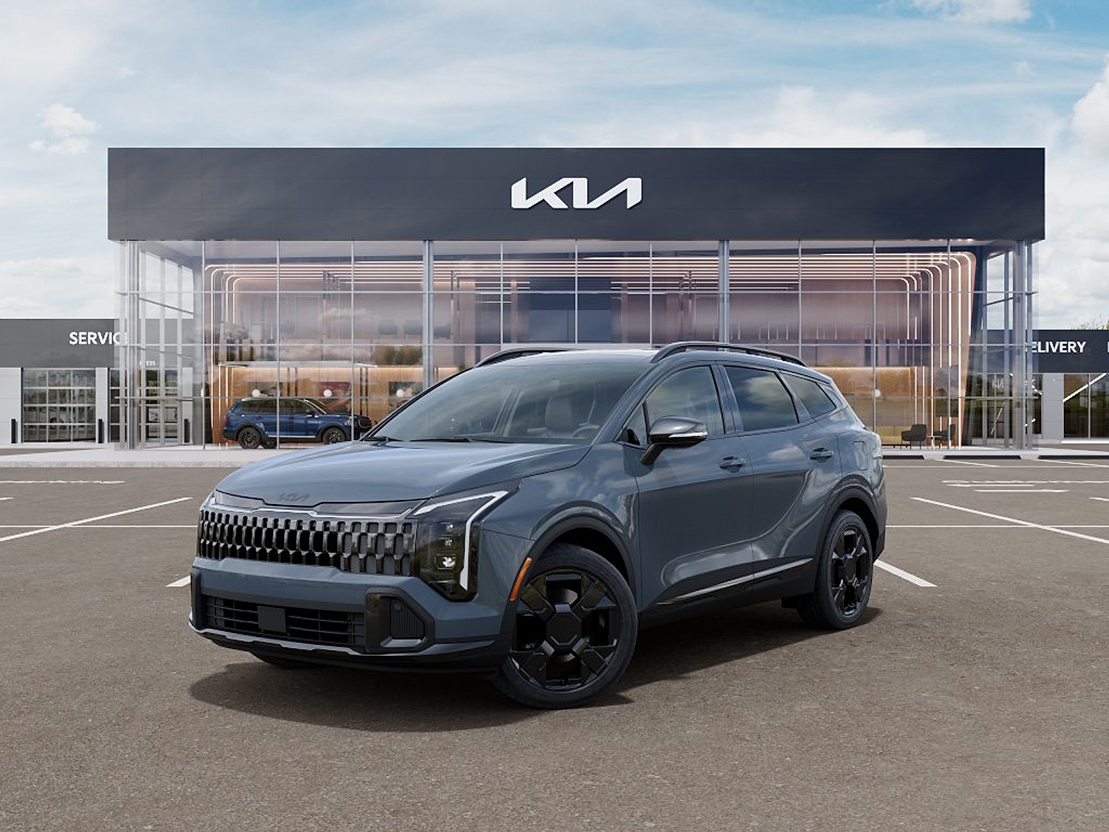  Kia Sportage Hybrid