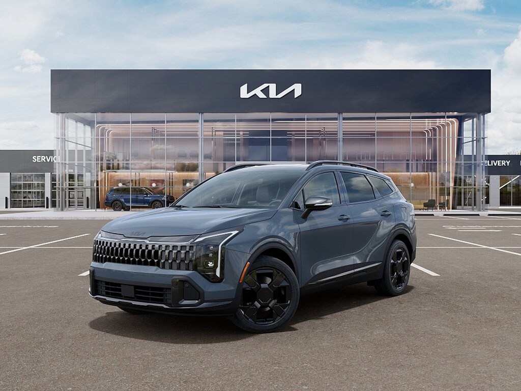 New 2027 Kia Sportage Hybrid X-Line SUV