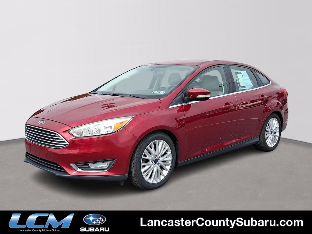 Used 2016 Ford Focus Titanium Sedan