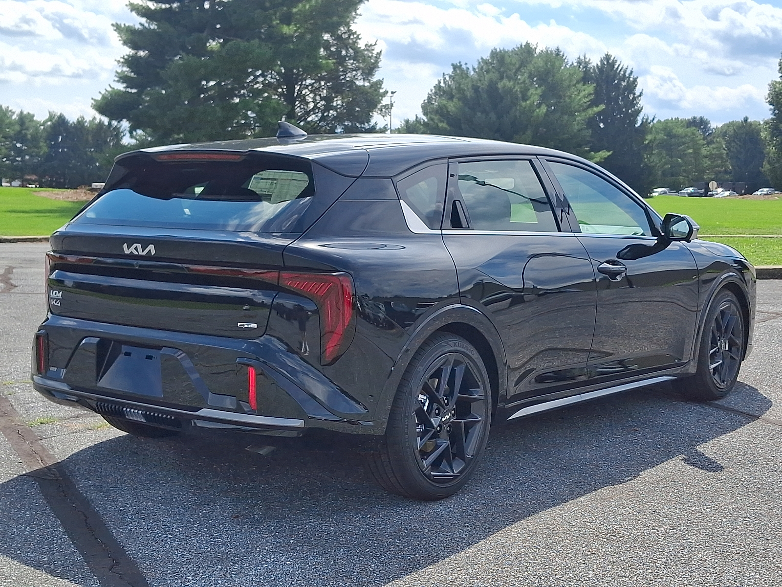 New 2026 Kia K4 GT-Line Turbo Hatchback