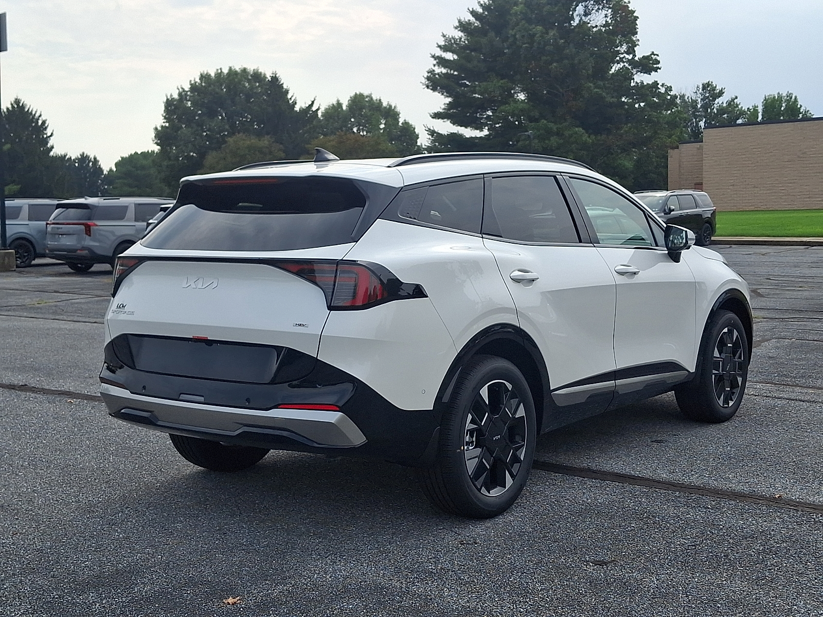 New 2027 Kia Sportage Hybrid SX-Prestige Sport Utility