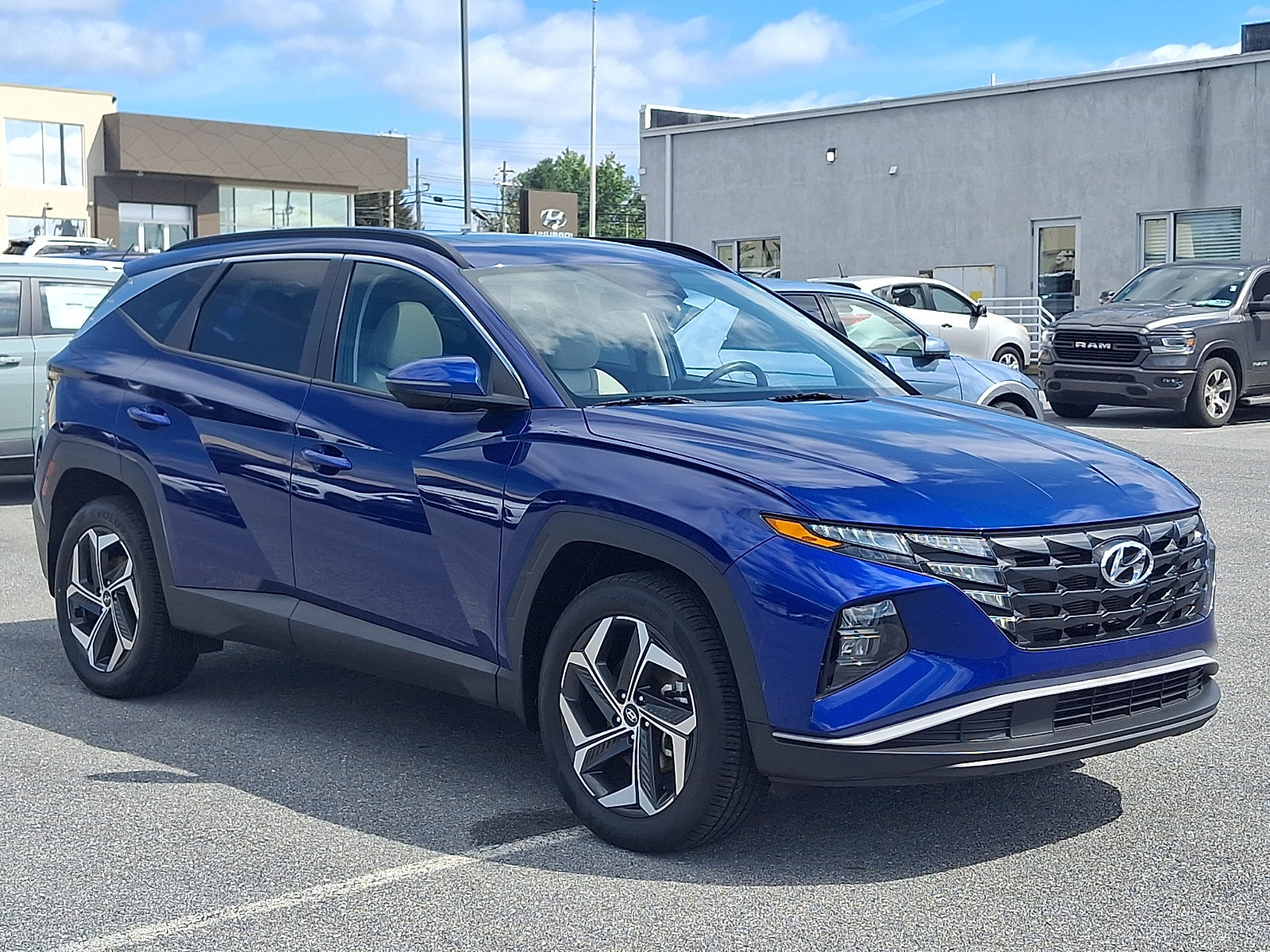 Certified 2023 Hyundai Tucson SEL Sport Utility