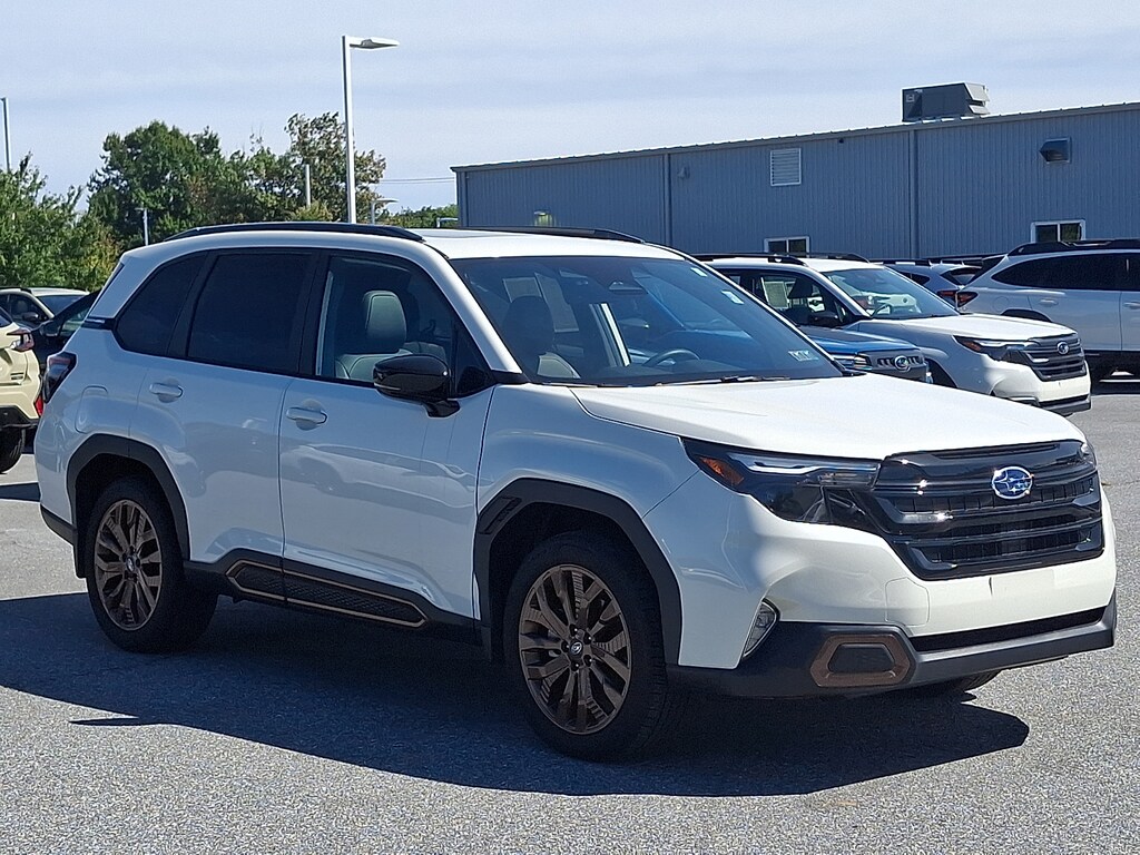 Certified 2026 Subaru Forester Sport SUV