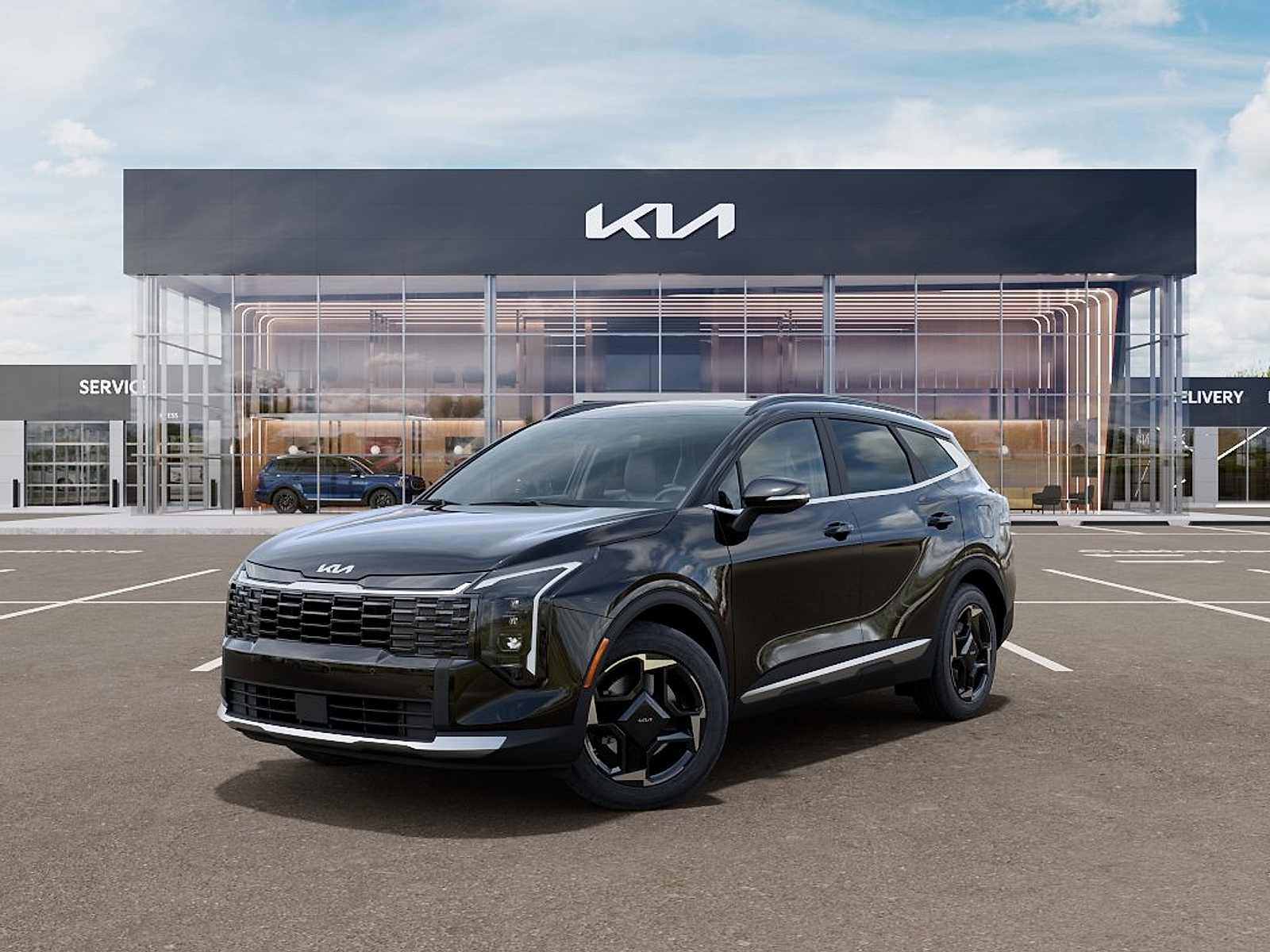  Kia Sportage