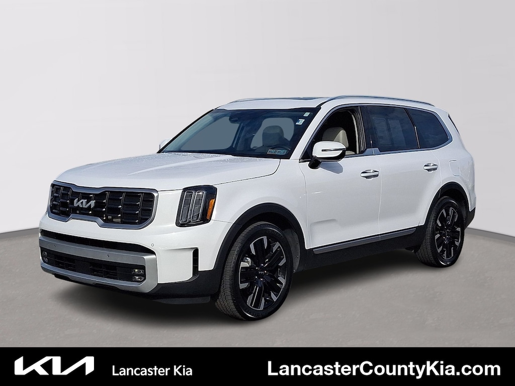 Certified 2024 Kia Telluride SX-Prestige SUV