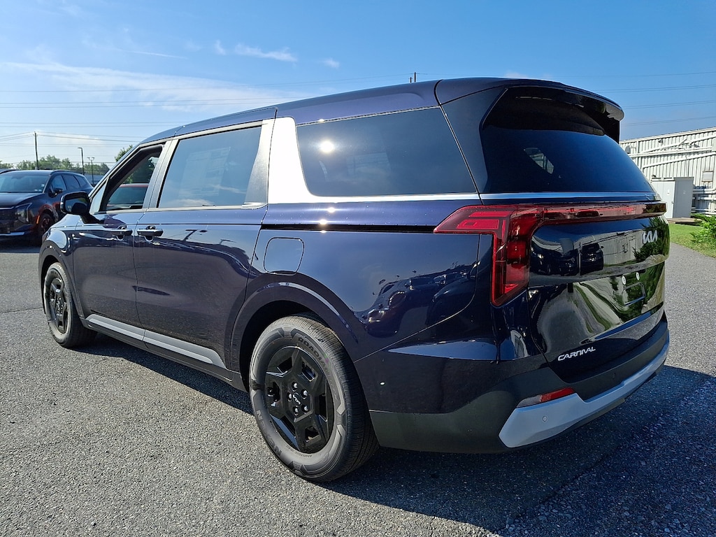 New 2026 Kia Carnival MPV LX Passenger Van