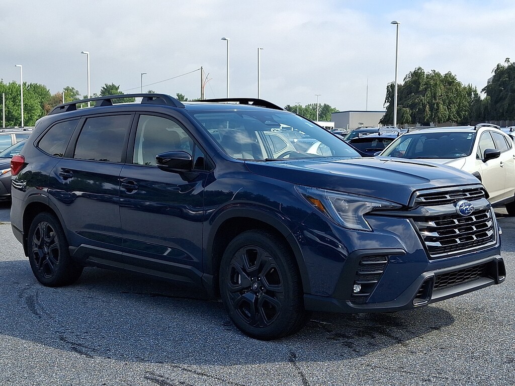 Certified 2024 Subaru Ascent Onyx Edition 7-Passenger SUV