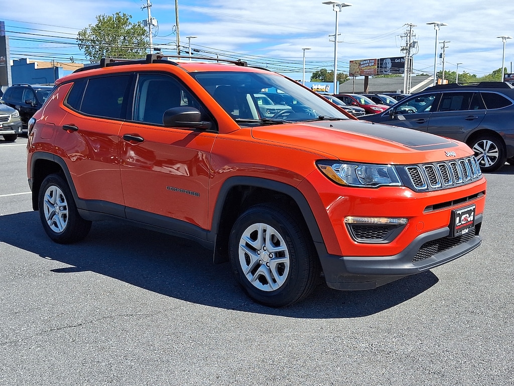 Used 2018 Jeep Compass Sport 4x4 SUV