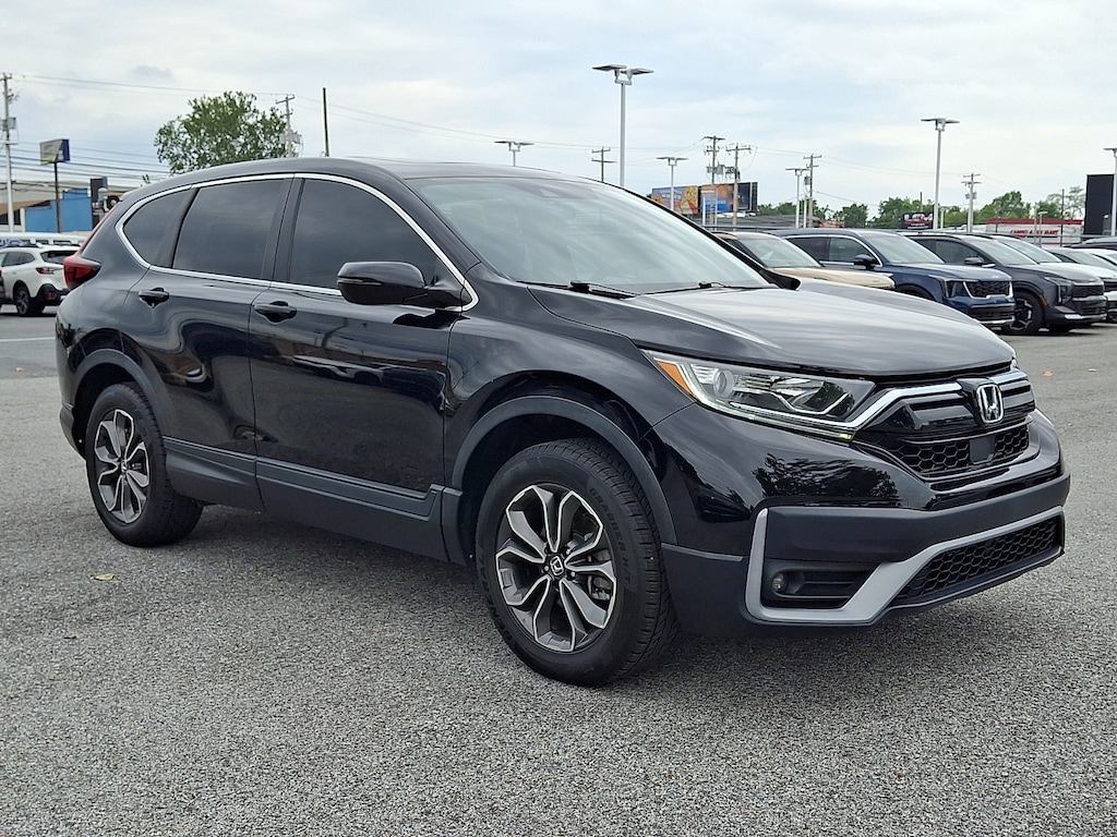 Used 2020 Honda CR-V EX AWD SUV