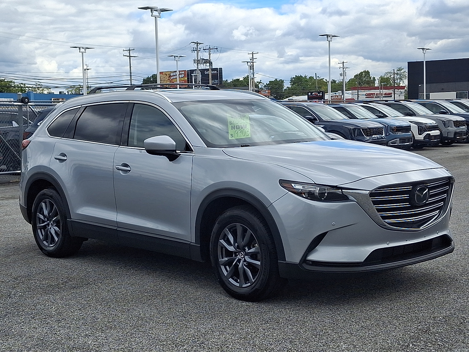 Used 2020 Mazda CX-9 Touring Sport Utility