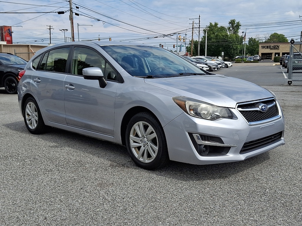 Used 2015 Subaru Impreza 2.0i Premium 5dr (CVT) Sedan