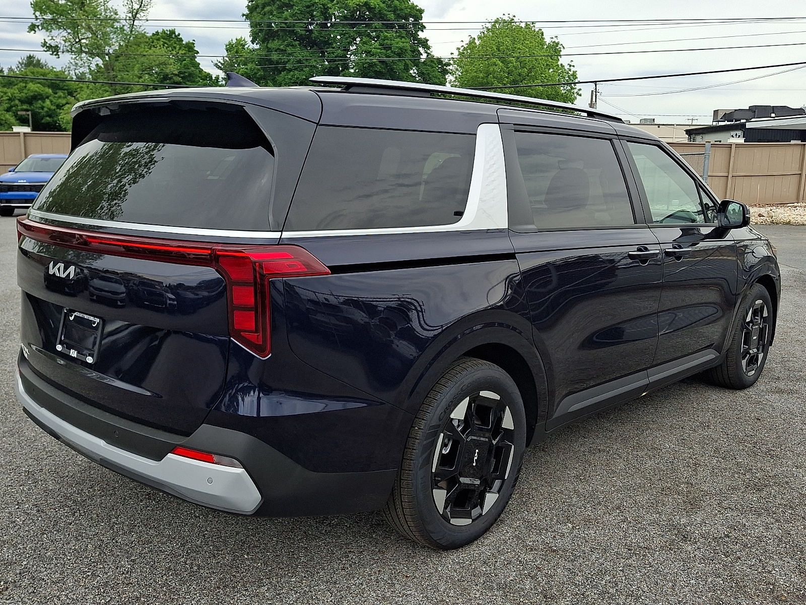 New 2026 Kia Carnival MPV EX Passenger Van