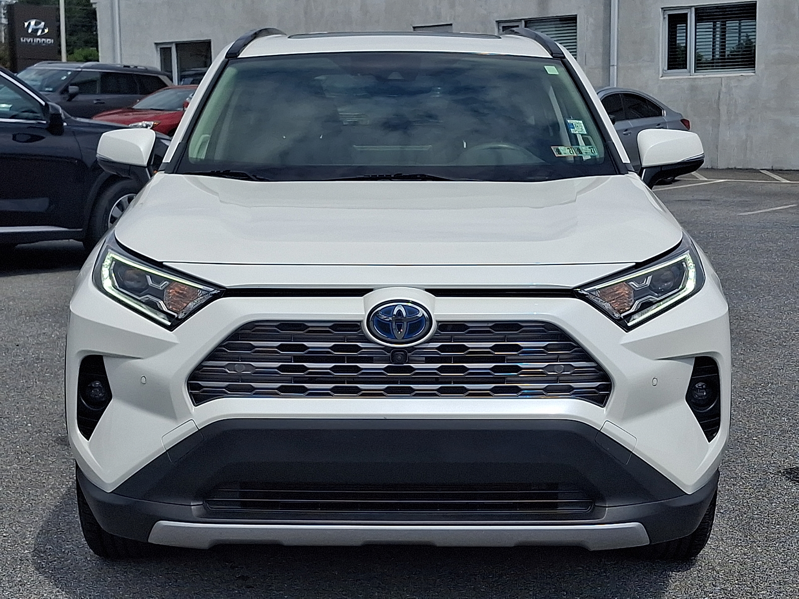 Used 2020 Toyota RAV4 Hybrid Limited SUV