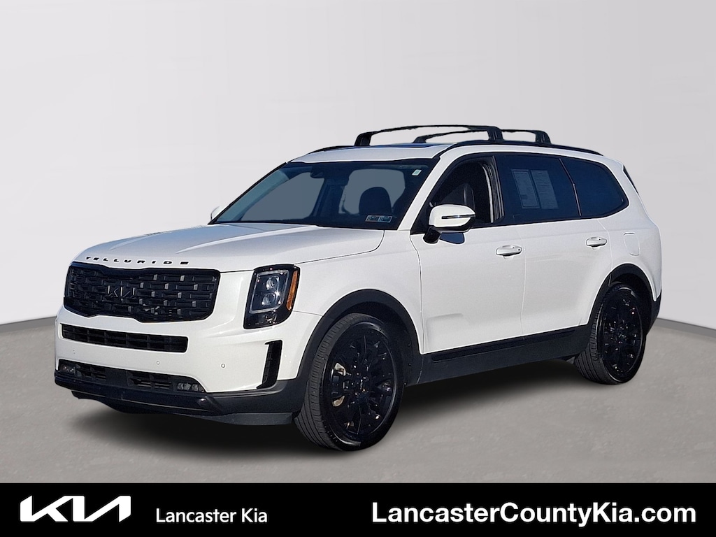 Certified 2022 Kia Telluride SX Sport Utility