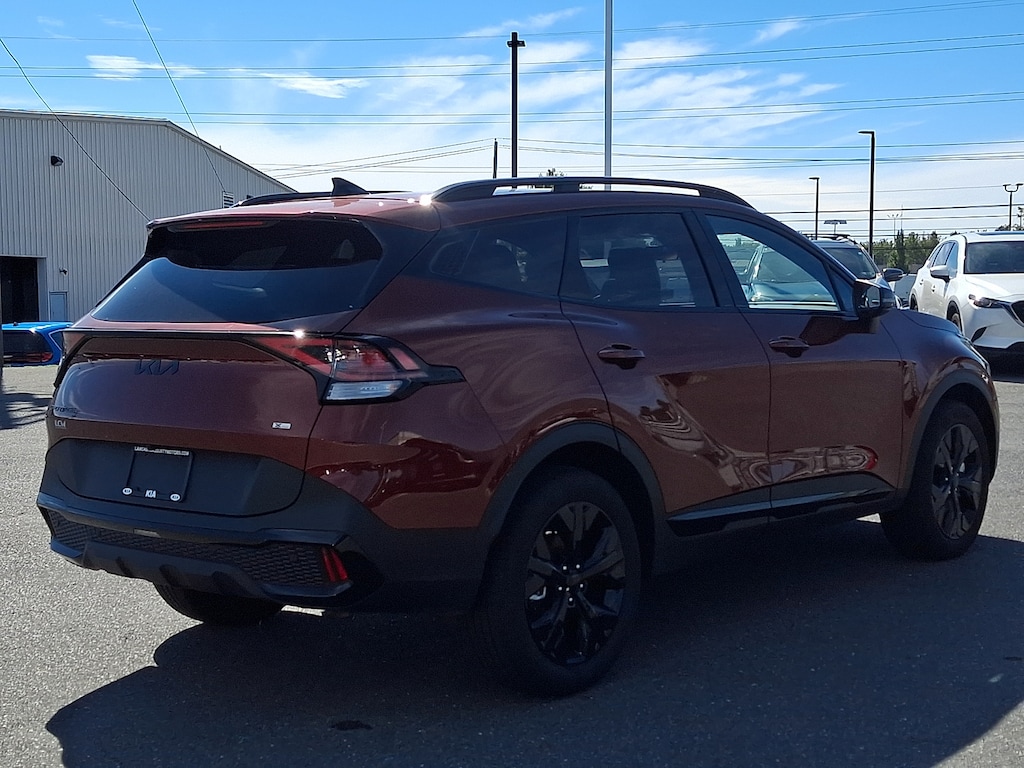 Certified 2025 Kia Sportage X-Line SUV