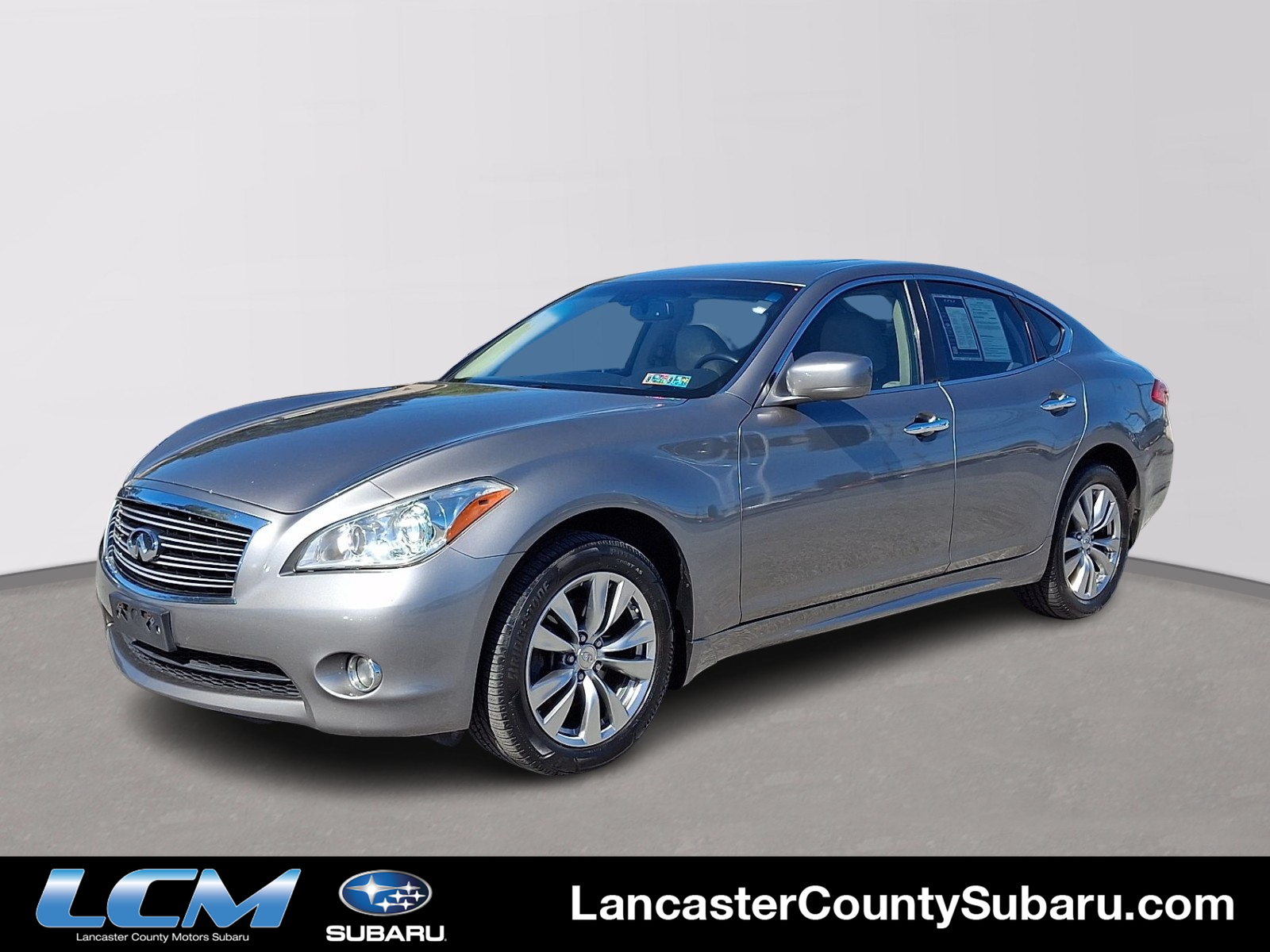 Used 2012 INFINITI M37 3.7 Sedan