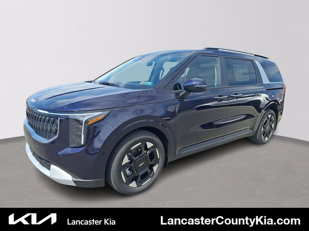 New 2026 Kia Carnival MPV EX Passenger Van