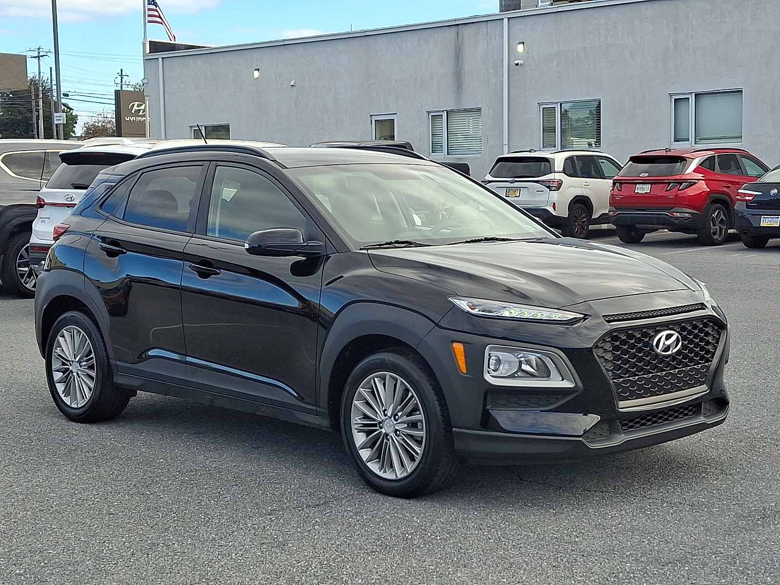Used 2018 Hyundai Kona SEL Sport Utility