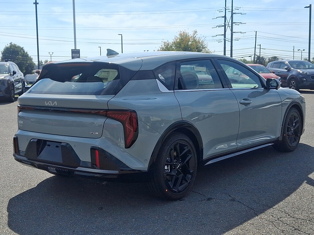 New 2026 Kia K4 Hatchback GT-Line Turbo Hatchback