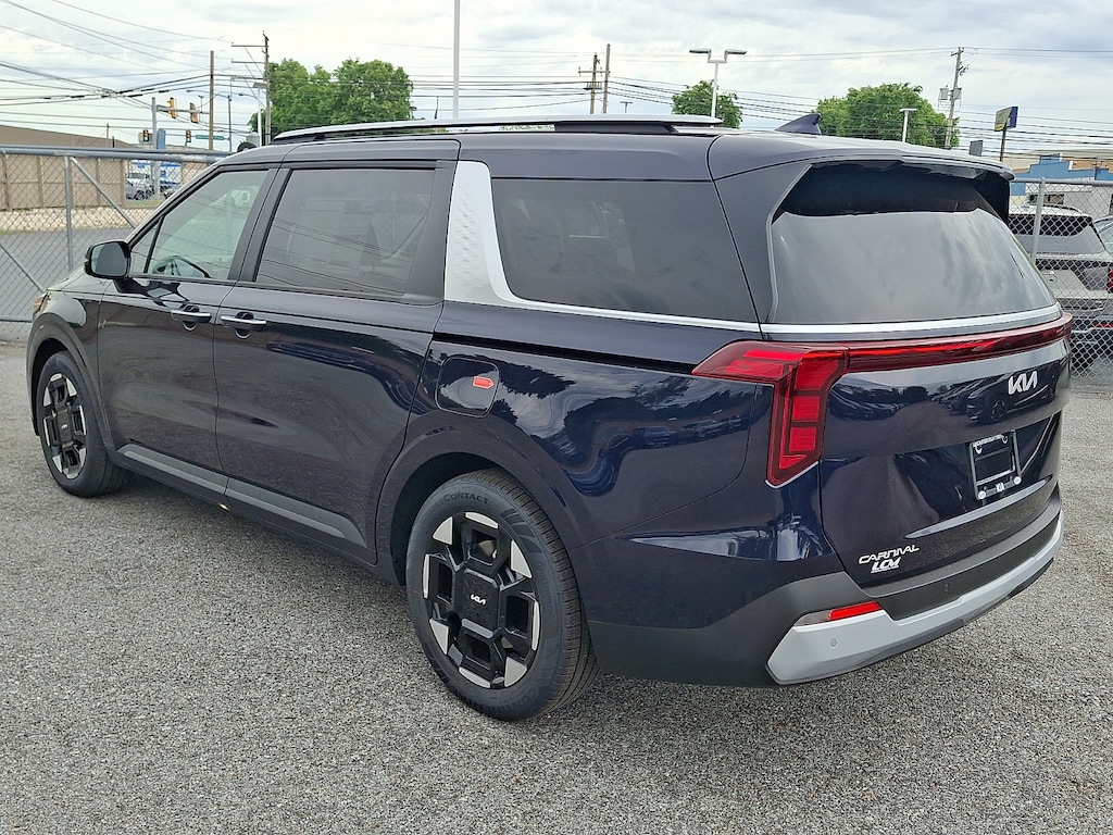 New 2026 Kia Carnival MPV EX Passenger Van