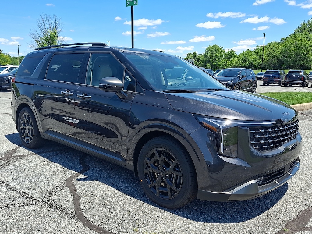 New 2026 Kia Carnival MPV SX Passenger Van