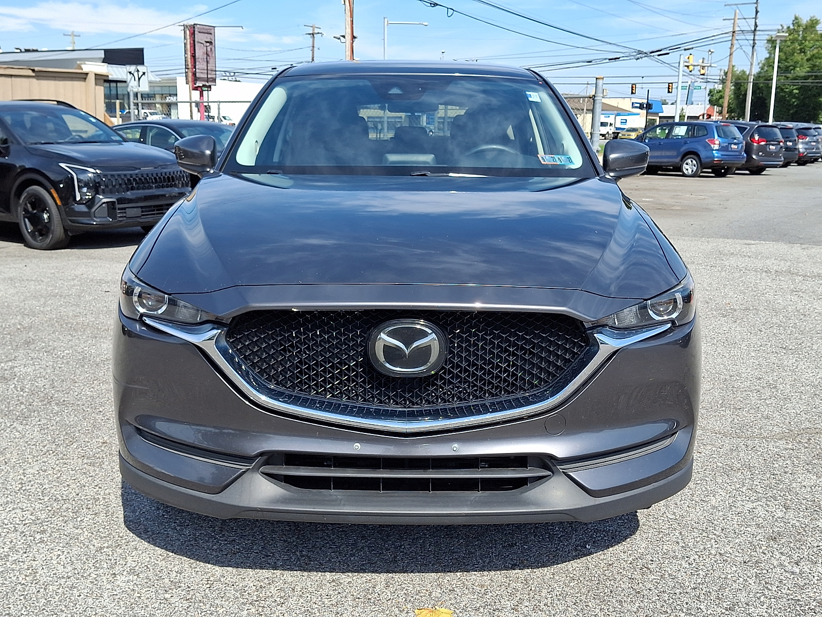 Used 2020 Mazda CX-5 Touring Sport Utility