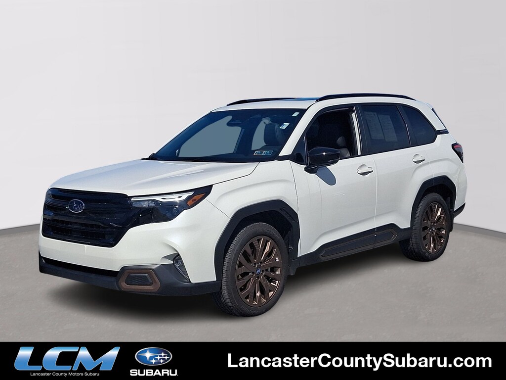 Certified 2026 Subaru Forester Sport SUV