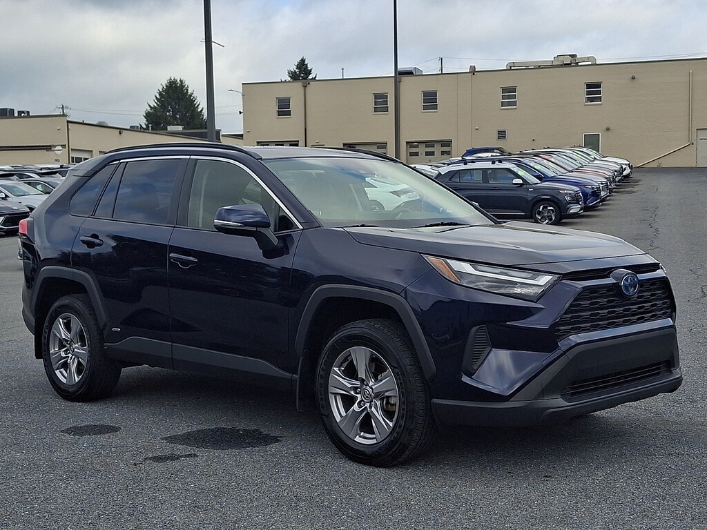 Used 2023 Toyota RAV4 Hybrid XLE SUV