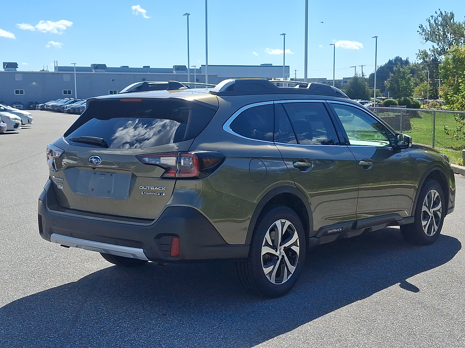 Used 2022 Subaru Outback Touring XT Sport Utility