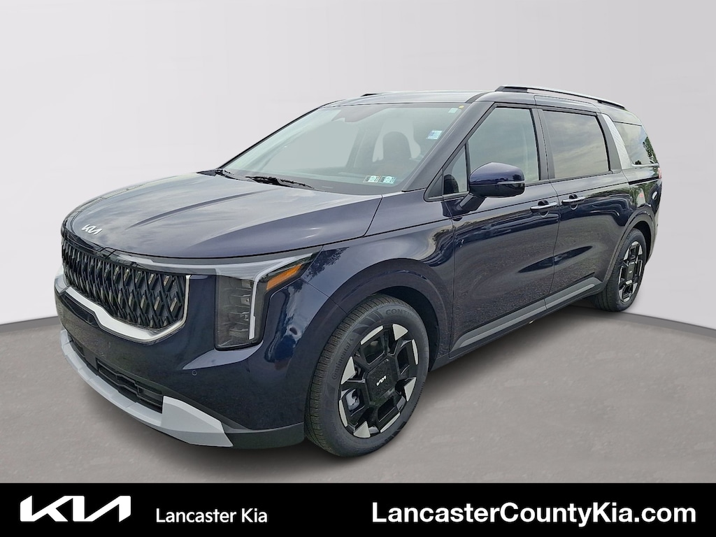 New 2026 Kia Carnival MPV EX Passenger Van
