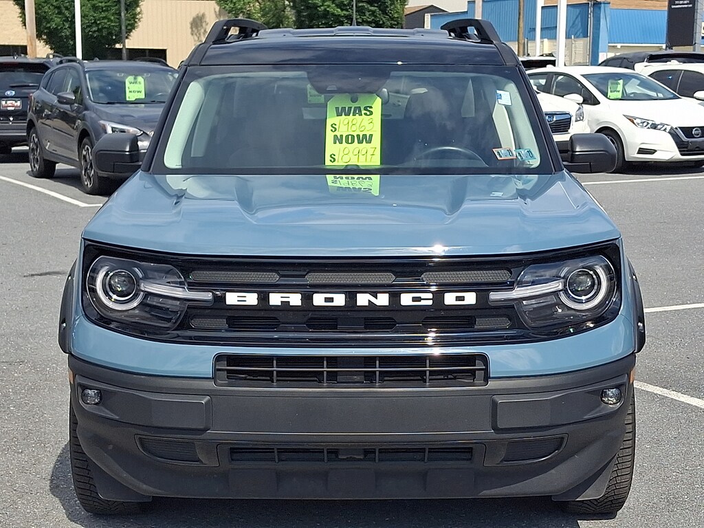 Used 2022 Ford Bronco Sport Outer Banks SUV
