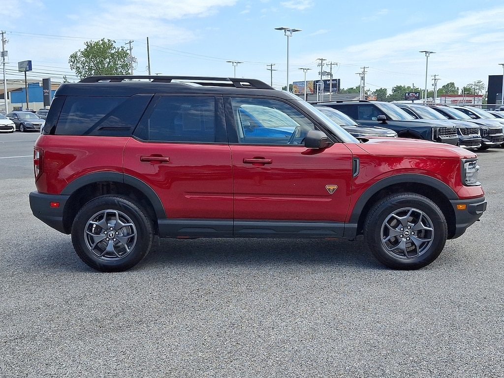 Used 2021 Ford Bronco Sport Badlands SUV