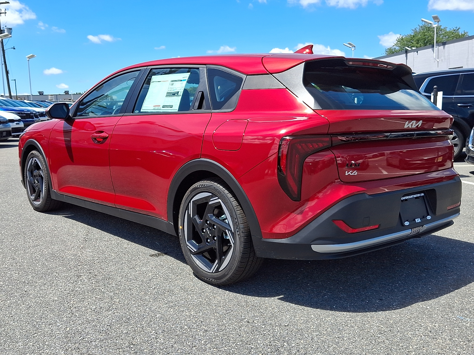New 2026 Kia K4 EX Hatchback