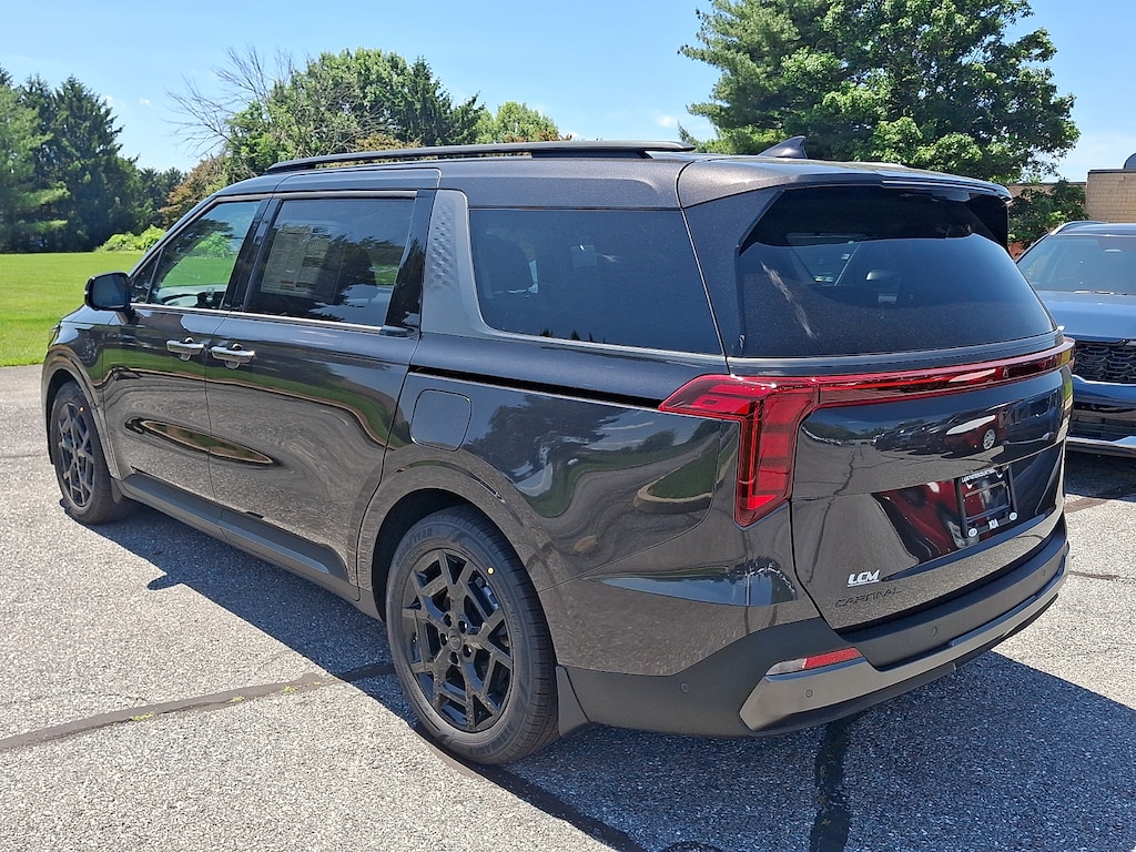 New 2026 Kia Carnival MPV SX Passenger Van