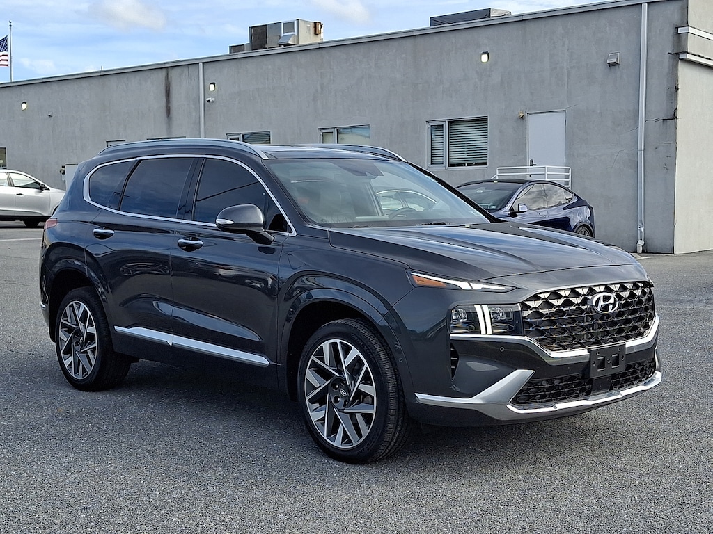 Certified 2023 Hyundai Santa Fe Calligraphy Sport Utility