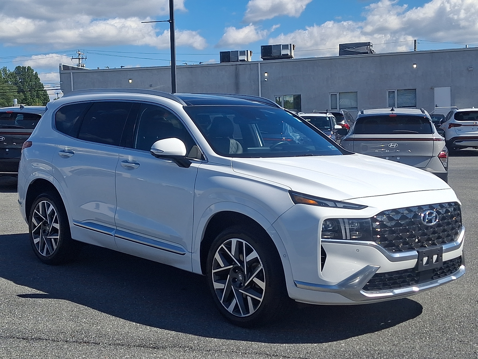 Used 2023 Hyundai Santa Fe Calligraphy Sport Utility