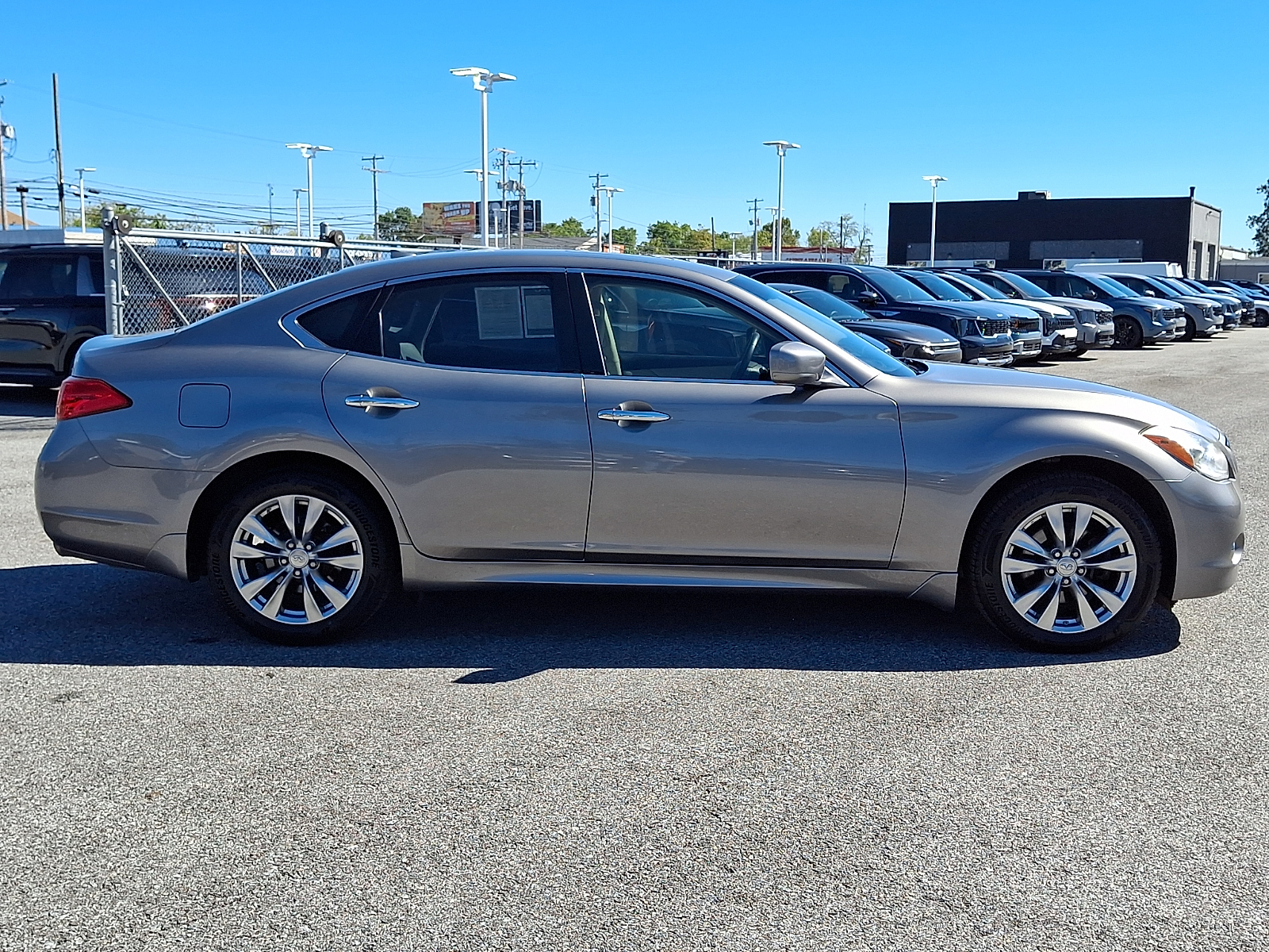Used 2012 INFINITI M37 3.7 Sedan