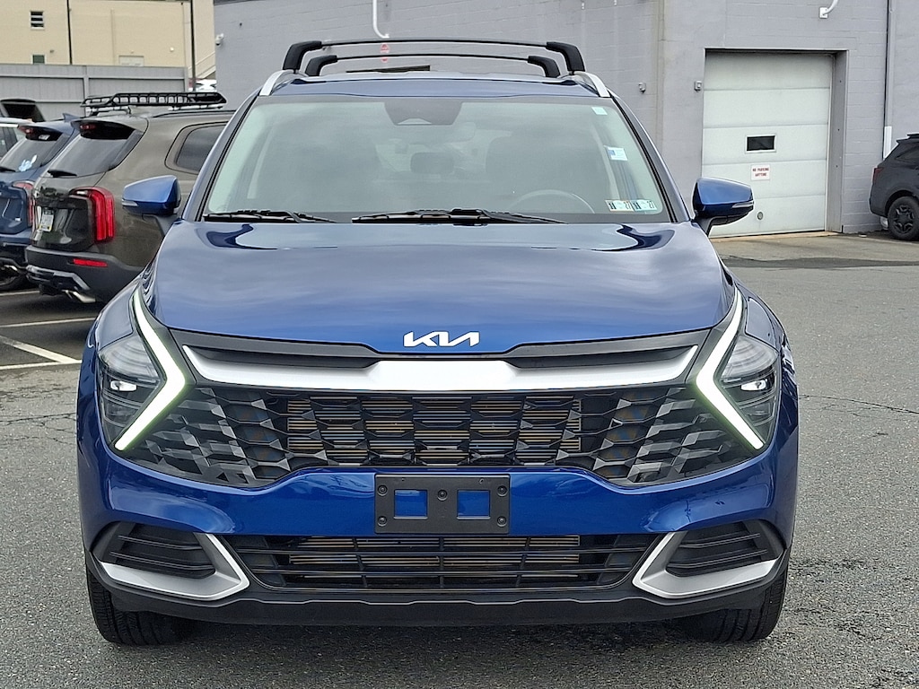 Used 2024 Kia Sportage EX SUV
