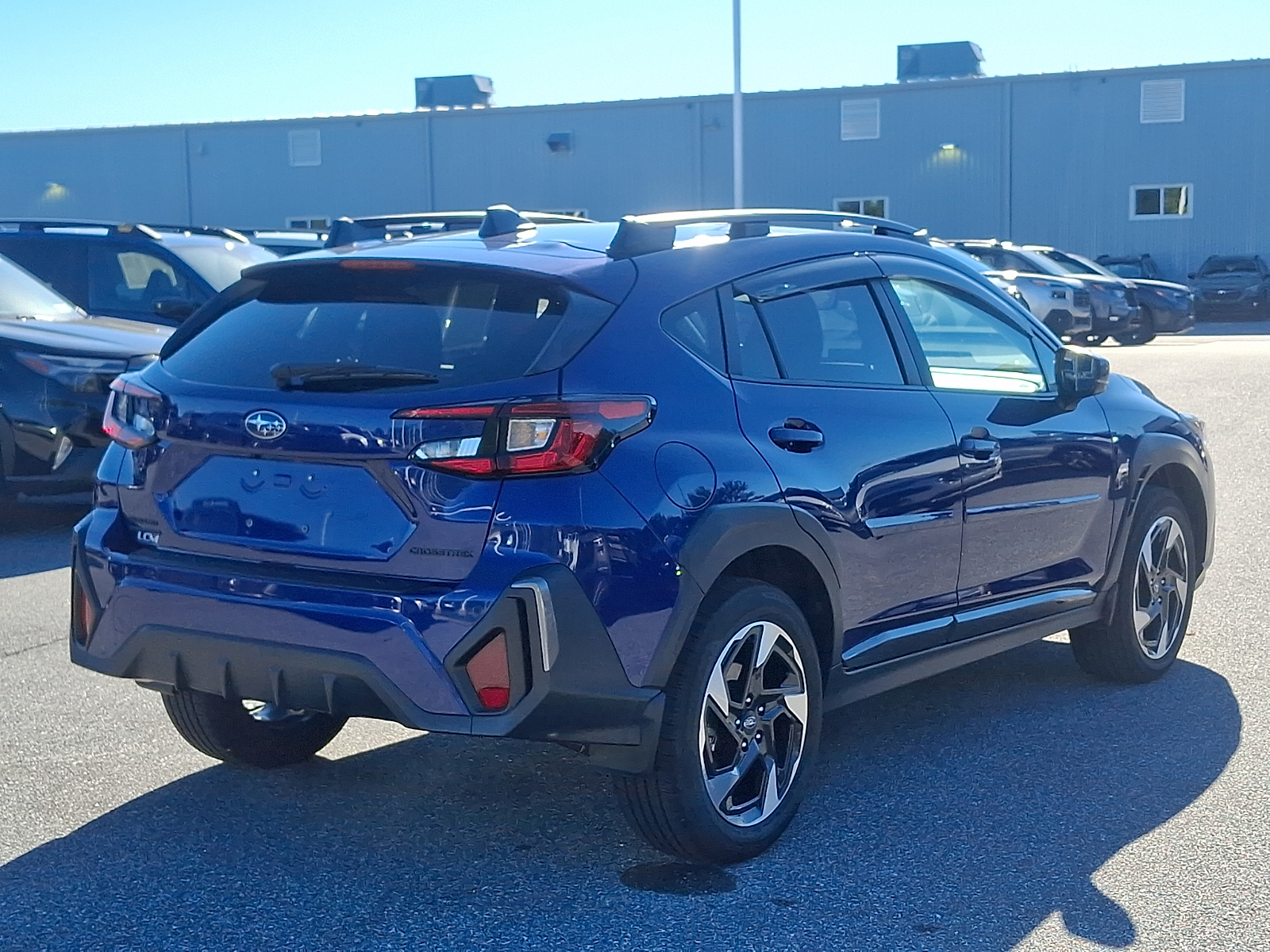 Certified 2026 Subaru Crosstrek Limited SUV