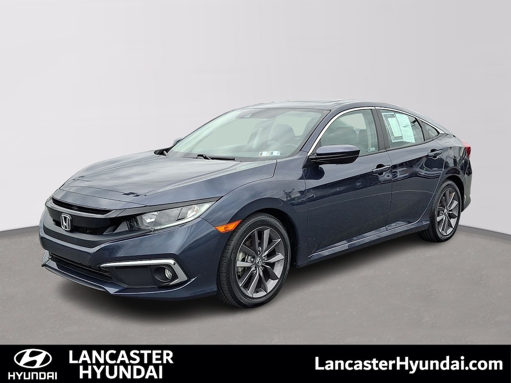 Used 2021 Honda Civic Sedan EX Sedan