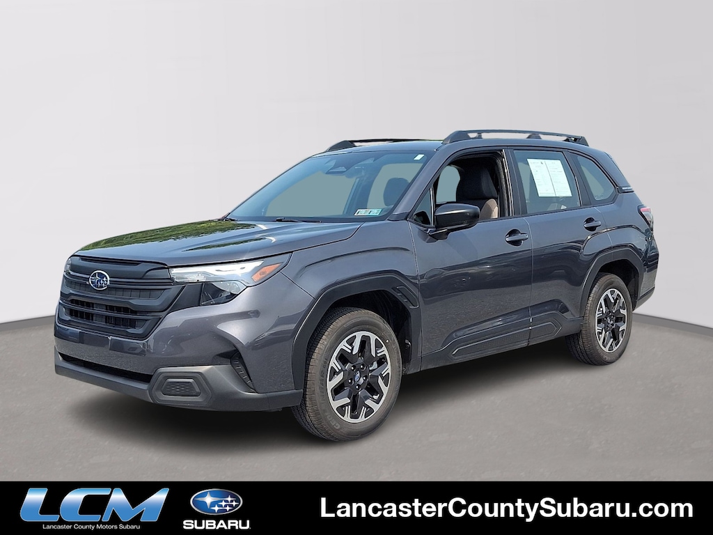 Certified 2026 Subaru Forester Standard Model SUV
