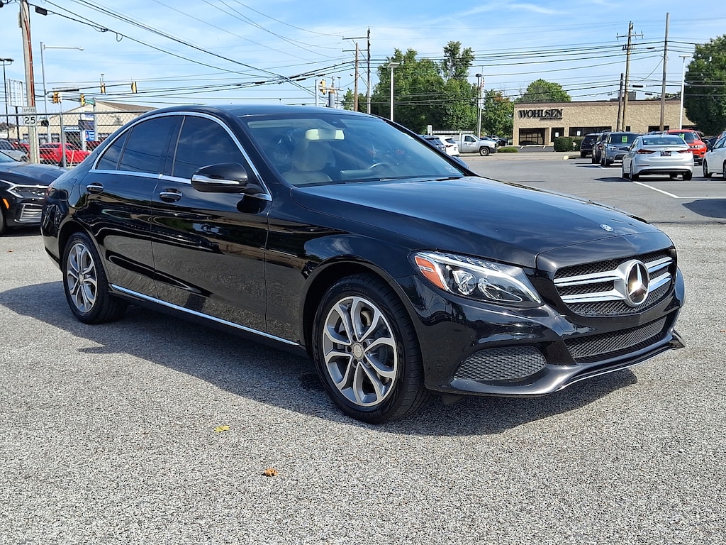 Used 2015 Mercedes-Benz C 300 4matic Sedan