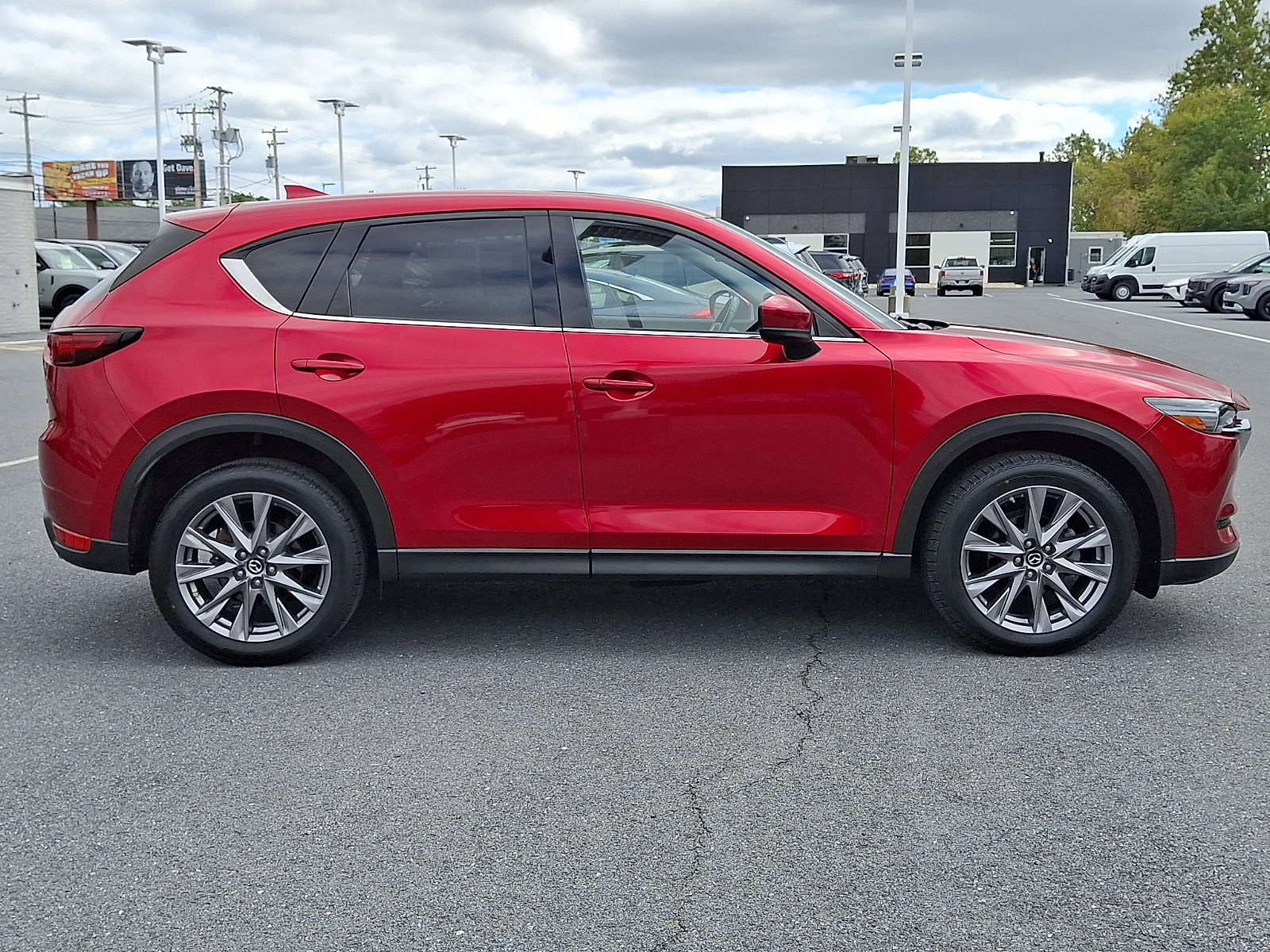 Used 2019 Mazda CX-5 Grand Touring Sport Utility