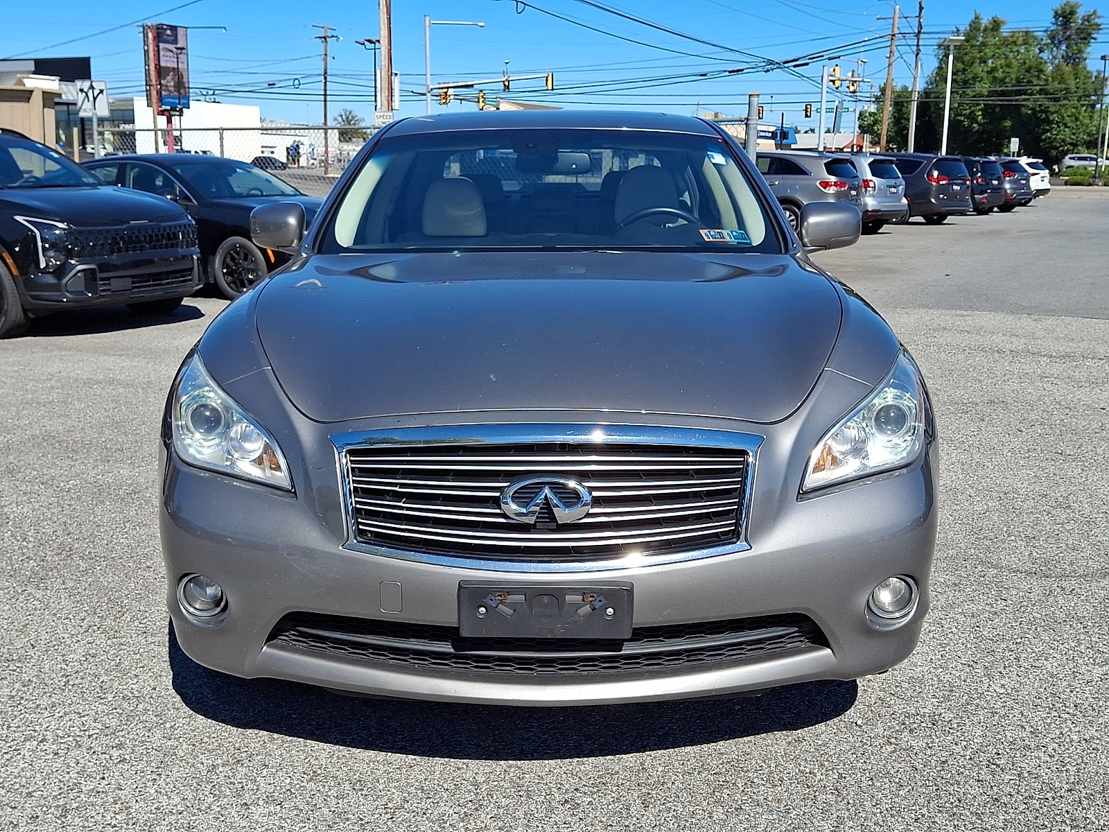 Used 2012 INFINITI M 37 with VIN JN1BY1AR8CM394500 for sale in East Petersburg, PA
