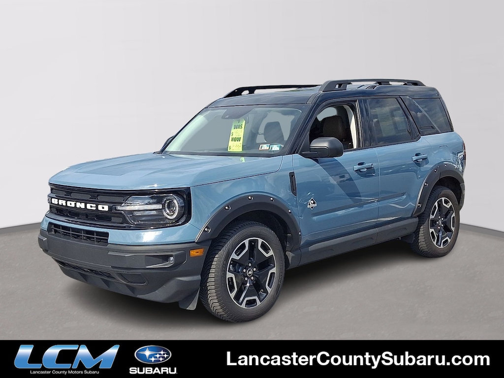 Used 2022 Ford Bronco Sport Outer Banks SUV